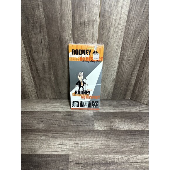 Rodney Dangerfield No Respect: 3 Dvd Ultimate Collection Box Set New Ware - Picture 10 of 10